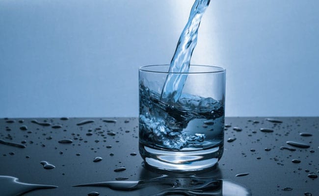 glass water